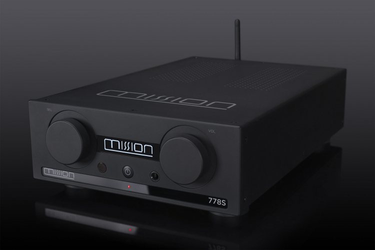 Mission 778S Black Сетевой проигрыватель